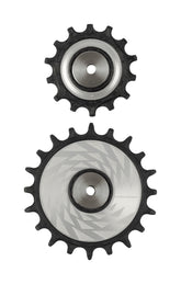 CeramicSpeed OSPW Replacement Pulley Wheels ALPHA Disc 14 + 20T